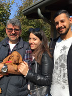 MAURO CON FIGLI E DAISY OTTOBRE 2018